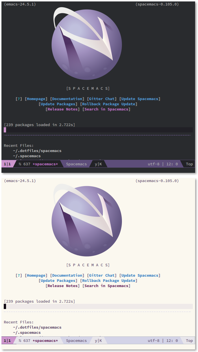 spacemacs-theme