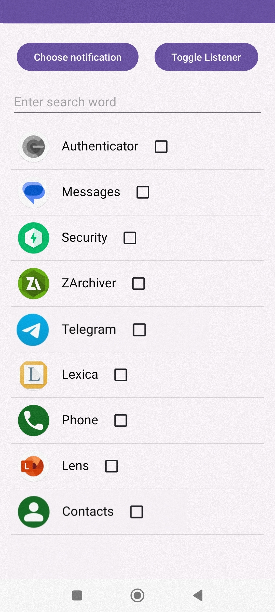 Screenshot 1 of Alertly — opens full size