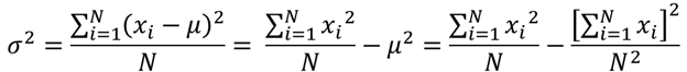 population variance