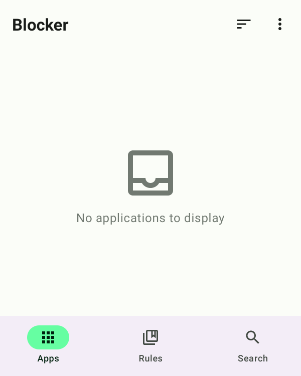 Blocker screenshot 3