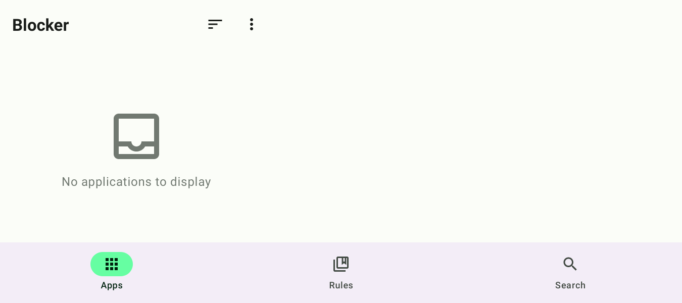 Blocker screenshot 4