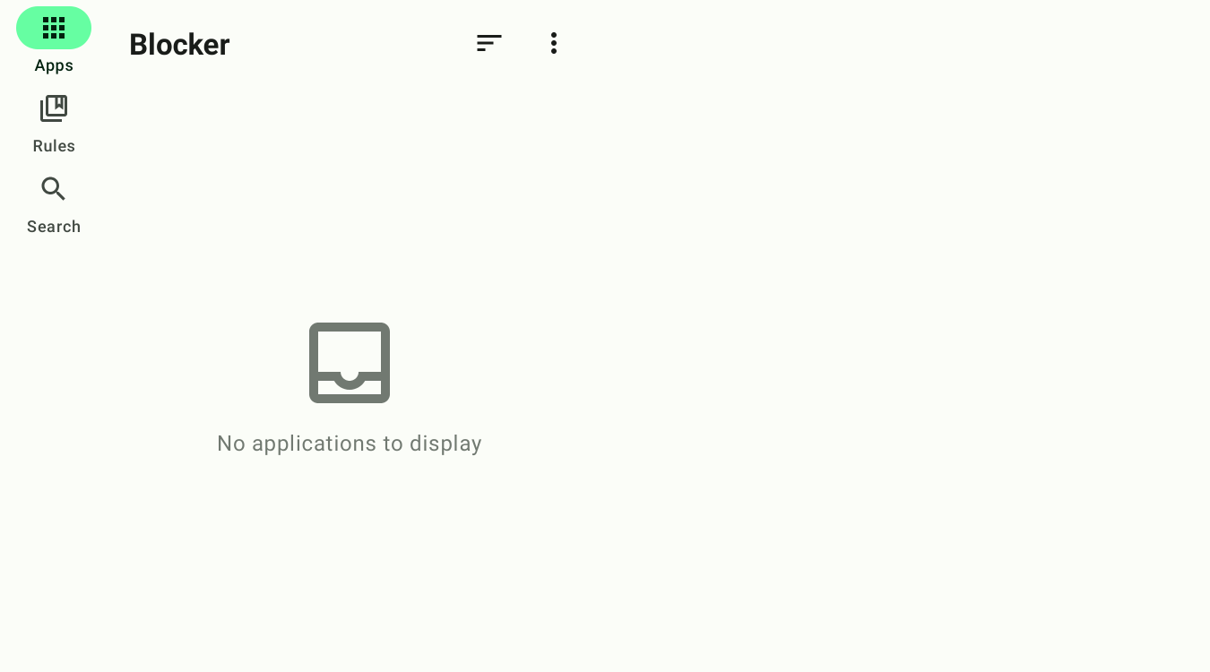 Blocker screenshot 6