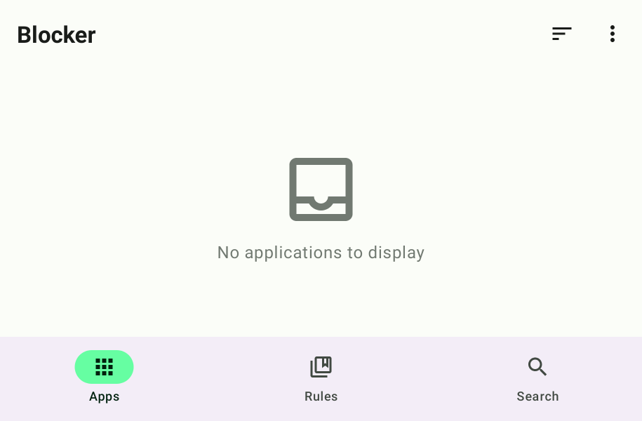 Blocker screenshot 7