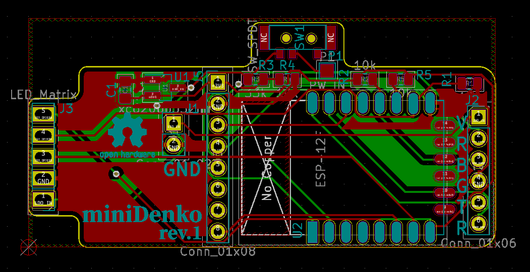 MiniDenko, from the project README