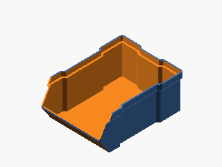 parametric-stackable-box