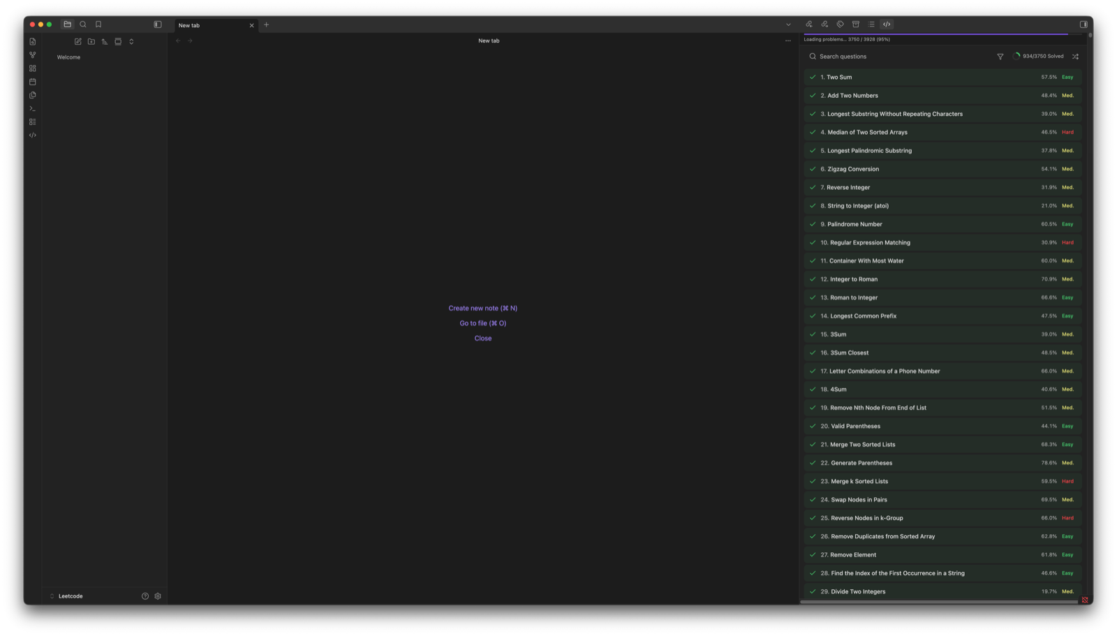 Graph view