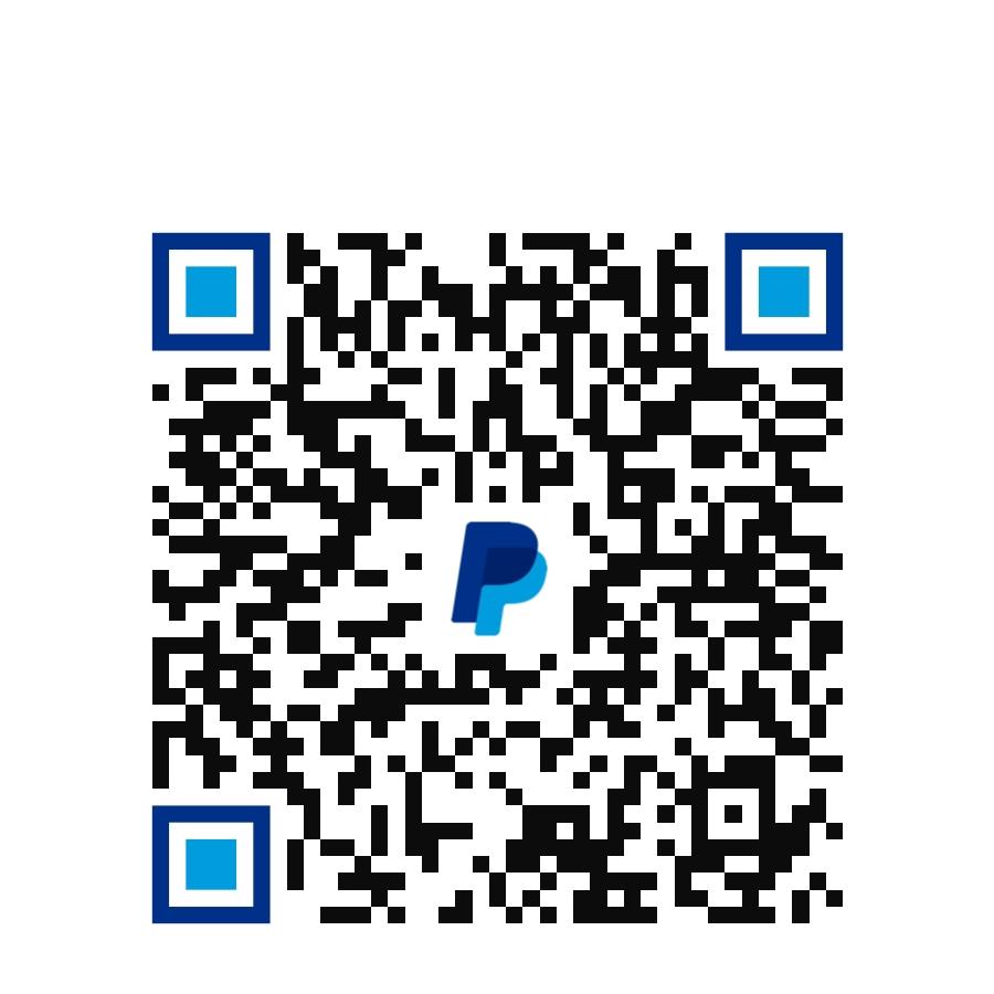 PayPal 捐助二维码