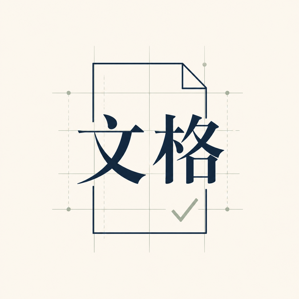 文格 Logo