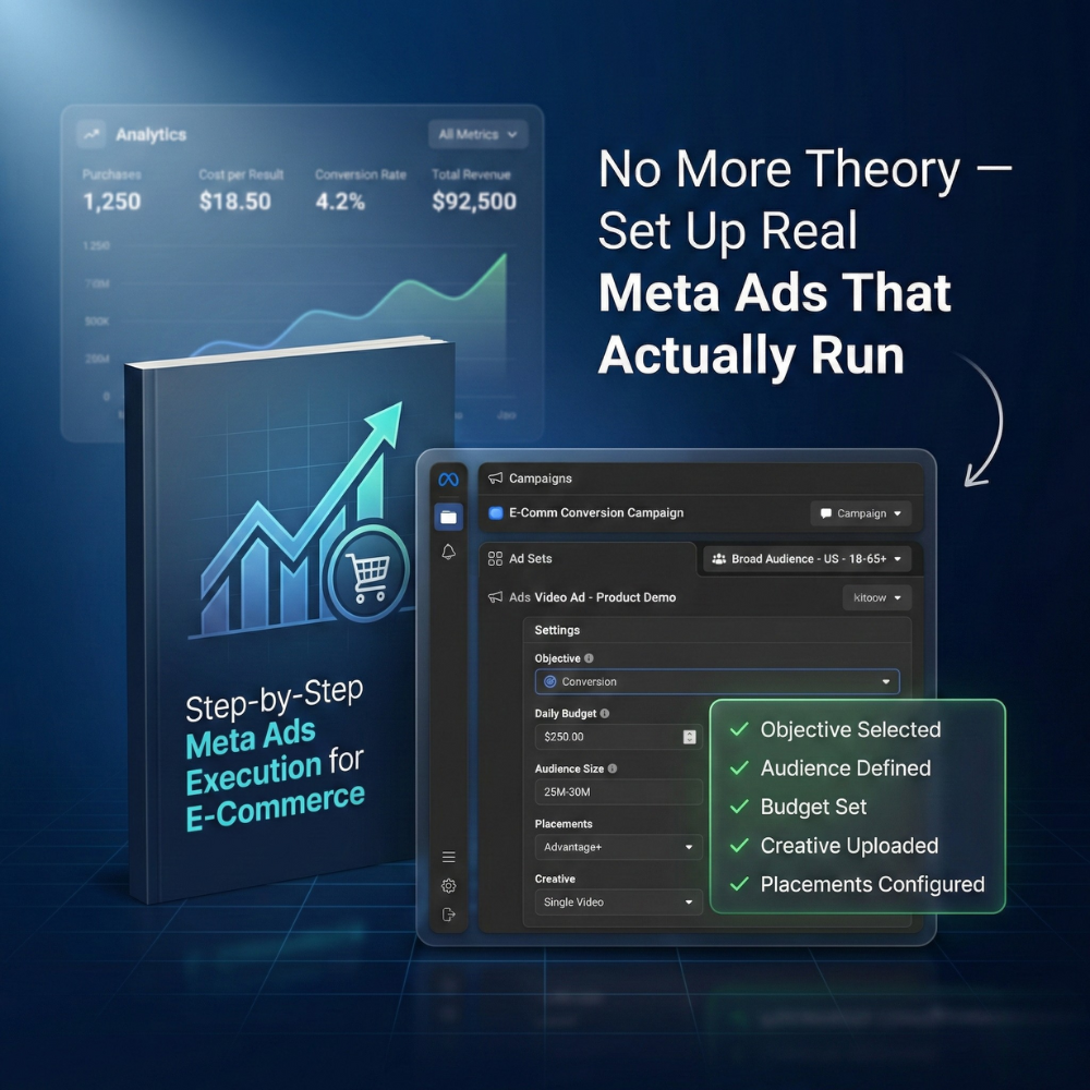 Meta Ads Mastery Blueprint — Complete Setup Guide