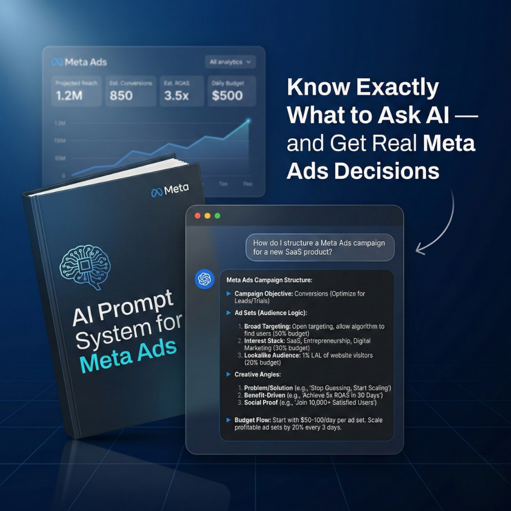 I Asked ChatGPT to Run My Ads — AI Ads Guide