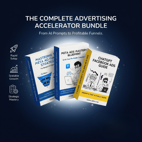 The Ultimate Meta Ads Ecosystem Bundle — 3 complete guides