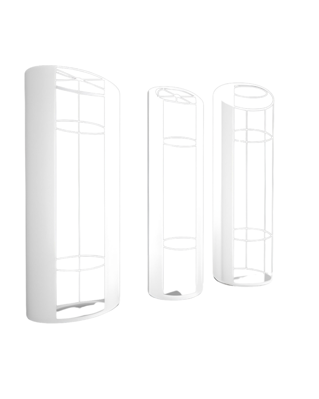 Three Pillars — Platinum-SV