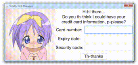 anime credit card