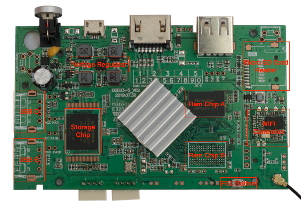 PCB Front