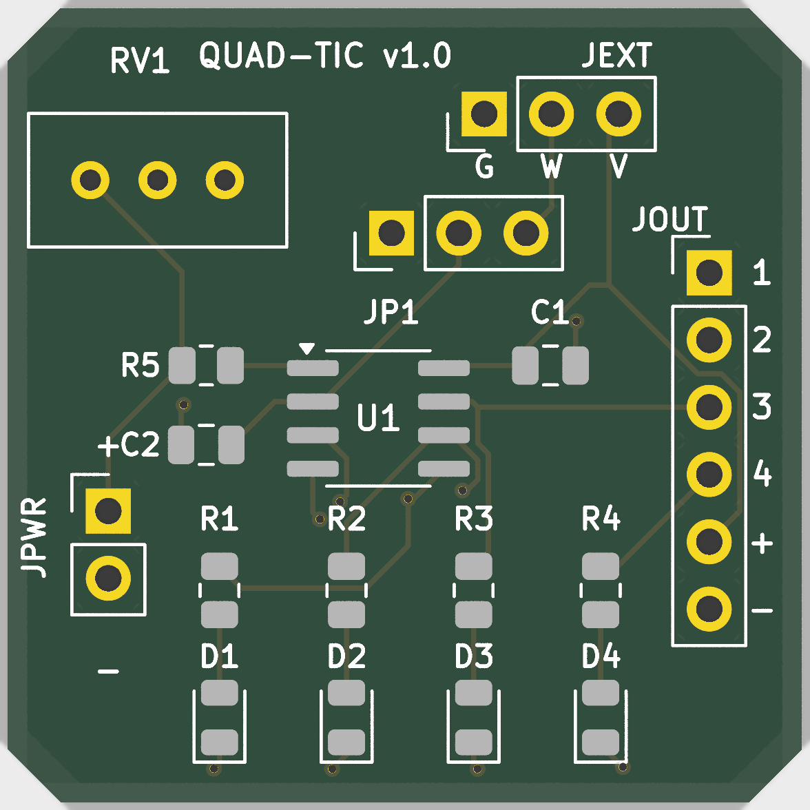 Quad tic timer, from the project README