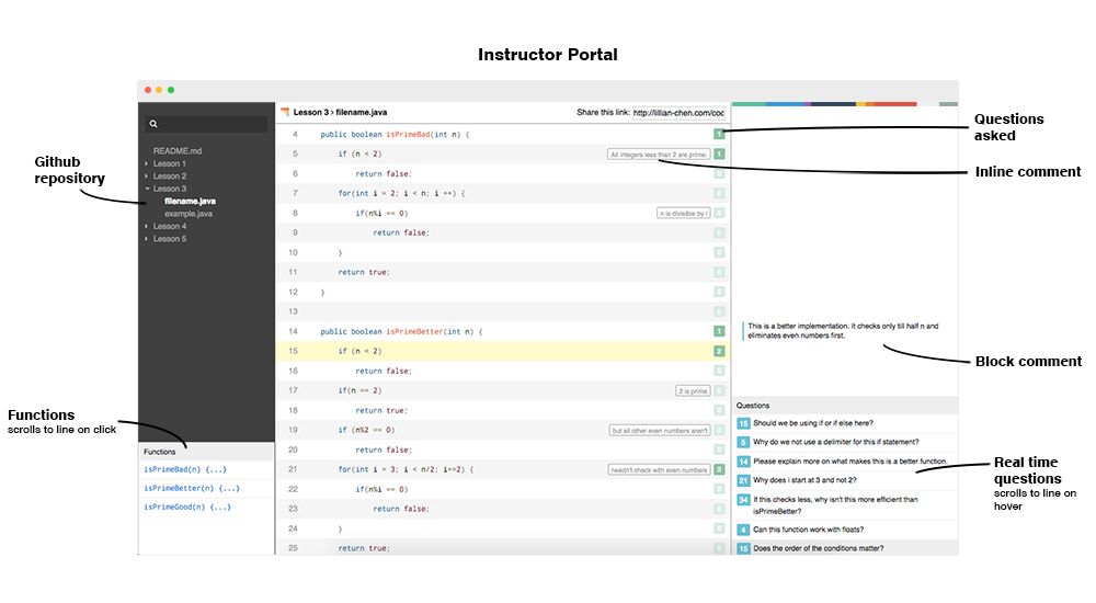 Instructor Portal