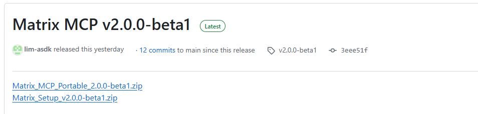 Matrix MCP V2 Client Showcase