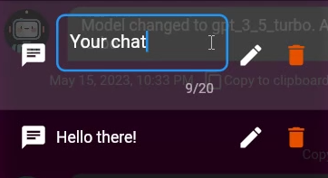 Change your chat title