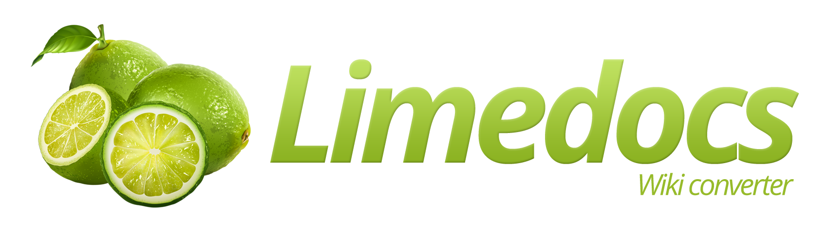 Limedocs wiki converter