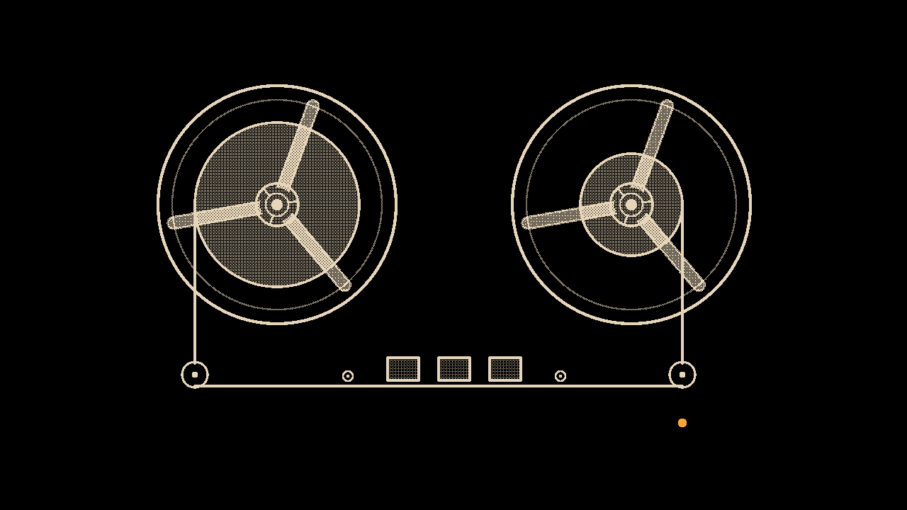 Reel: Reel-to-reel at 7½ ips