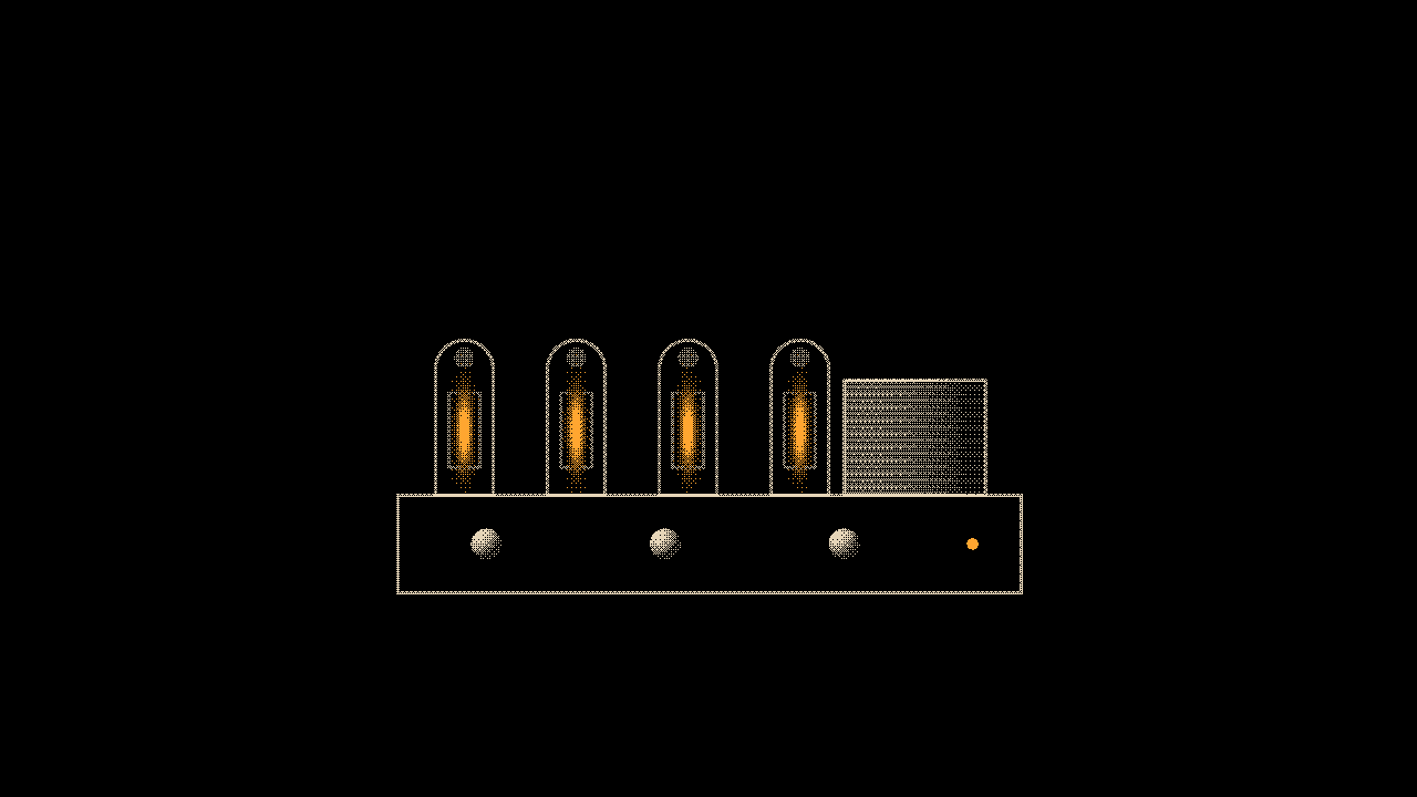 Amp: Tubes on a chassis