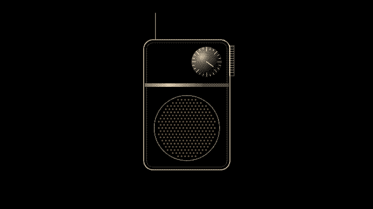 Transistor: Pocket radio