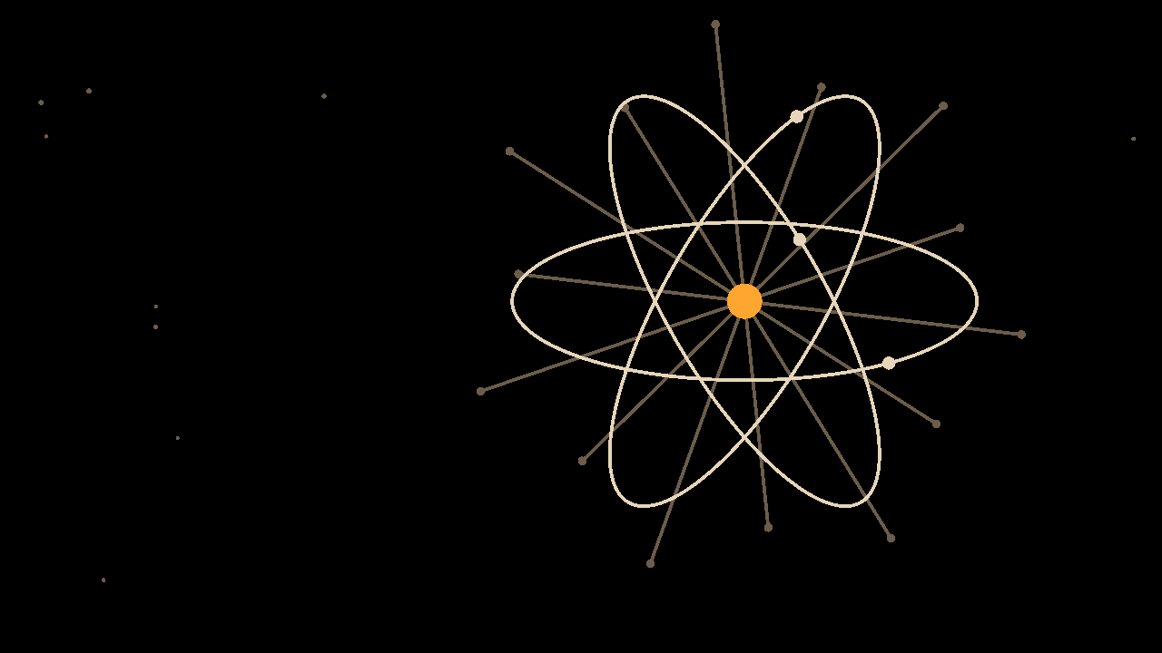 Sputnik: Atom, amber nucleus