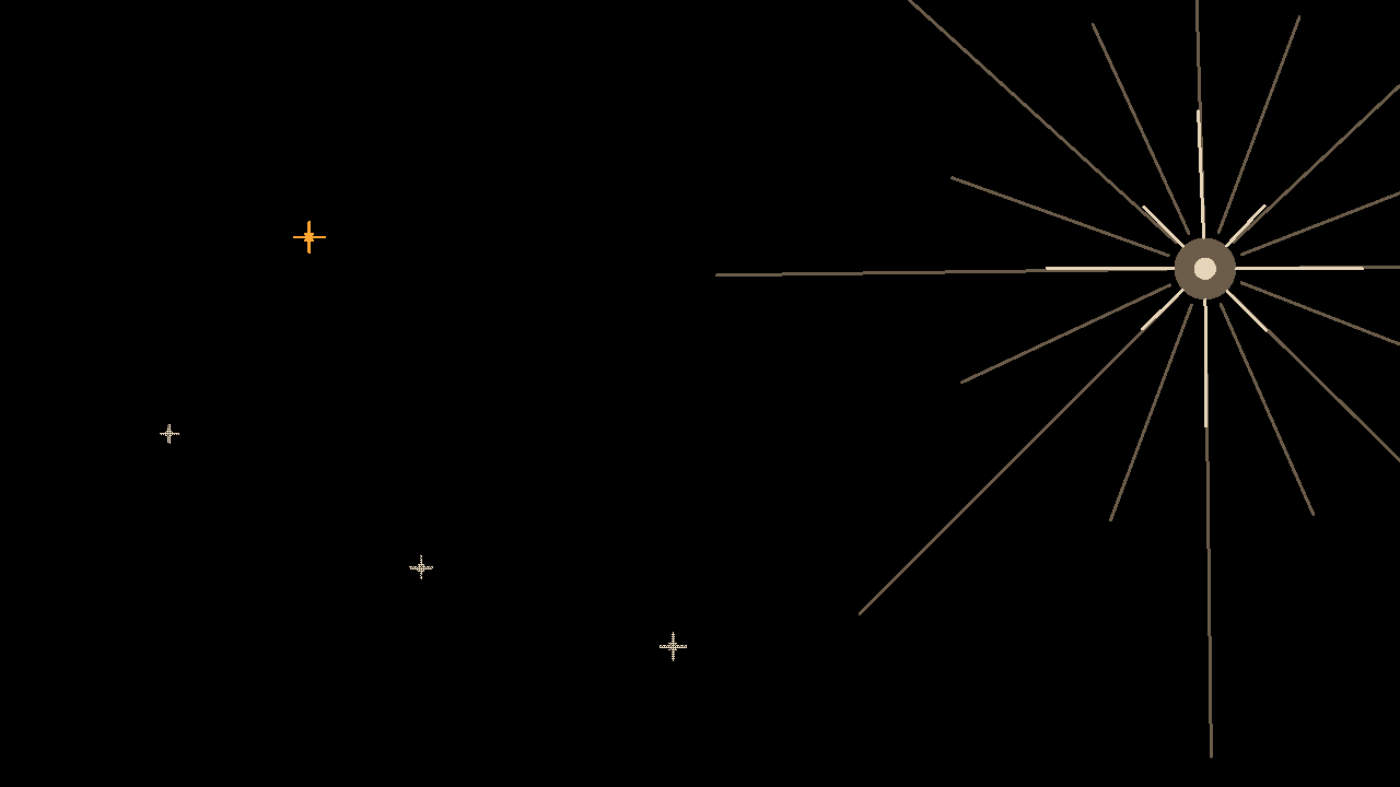 Big burst: One huge starburst