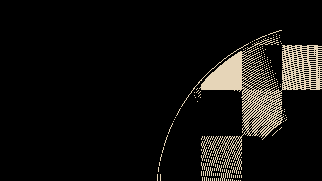 Grooves: A corner of an LP