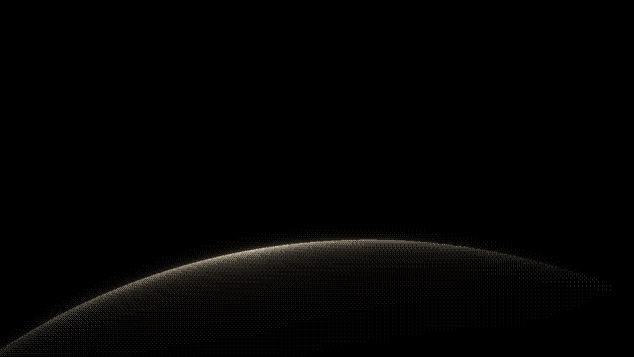 Limb: A planet's lit edge
