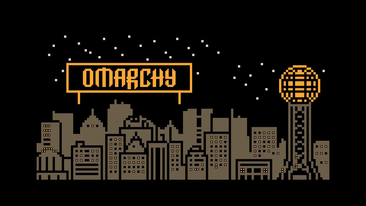 Flipper skyline, Omarchy: The Omarchy logo in the sign