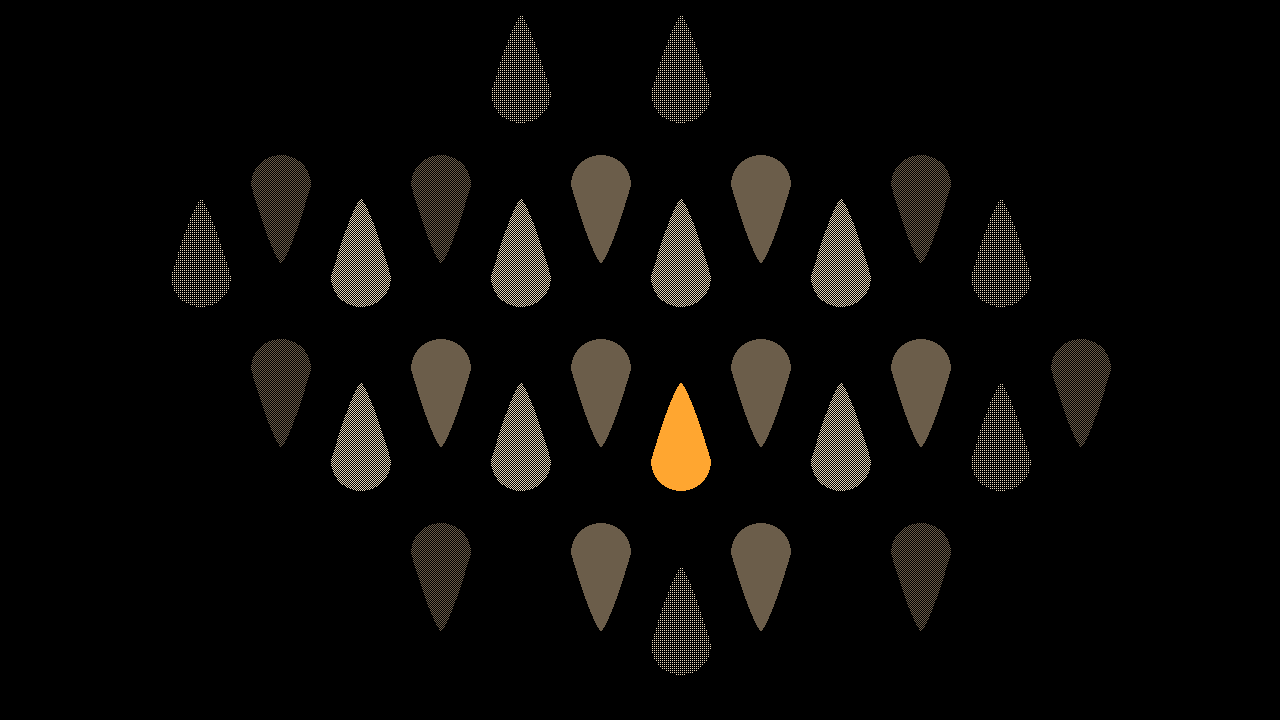 Teardrops: Drop columns