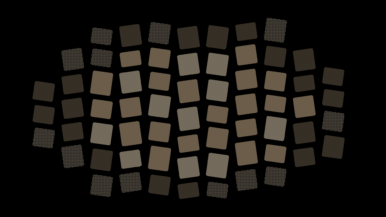 Skewed blocks: Leaning blocks