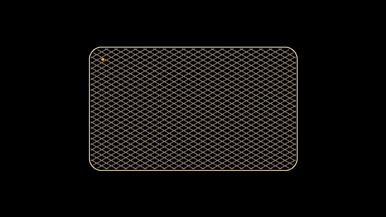 Expanded metal: Diamond mesh