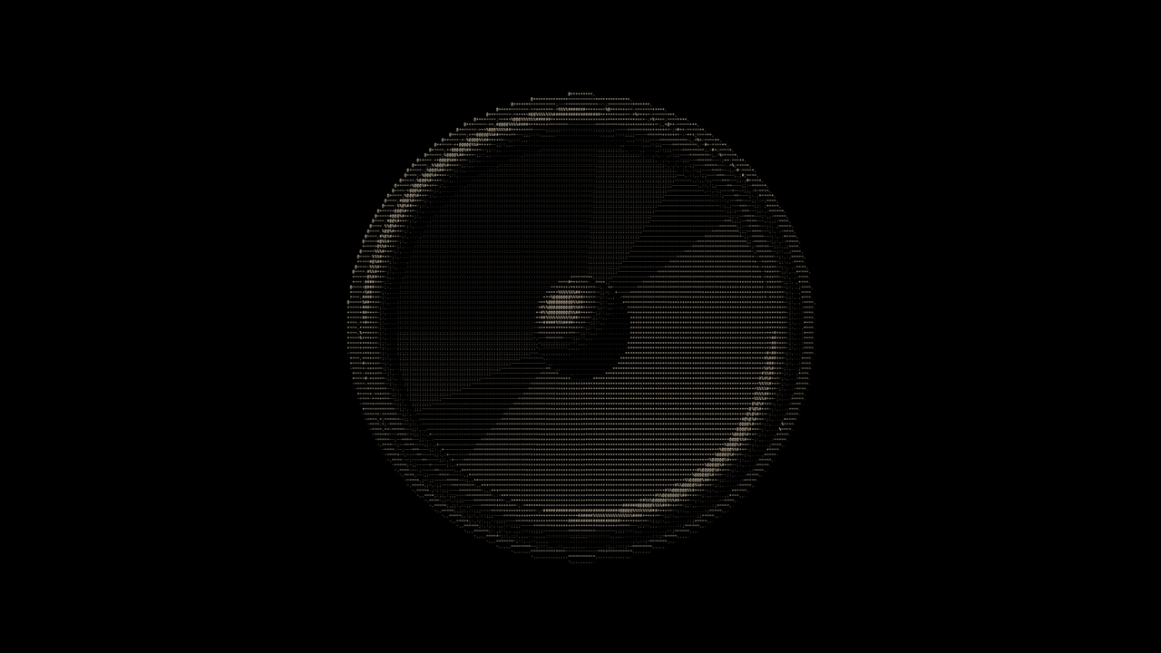 Speaker: Hi-fi cone in glyphs