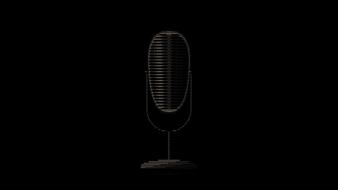Mic: Ribbed grille in a yoke
