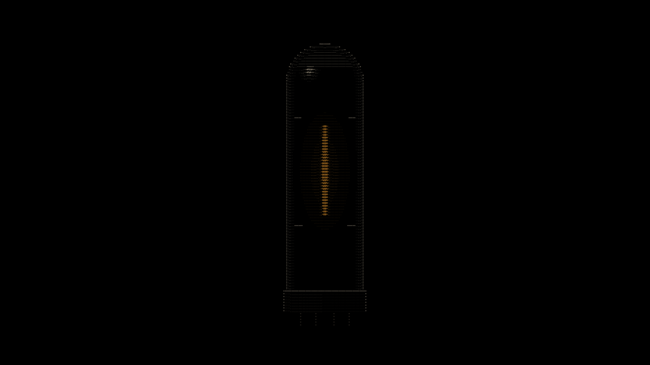 Tube: A power tube in glyphs