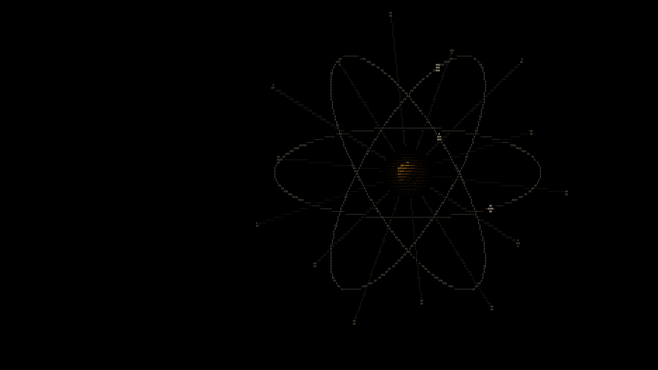 Sputnik: Orbits in stroke glyphs