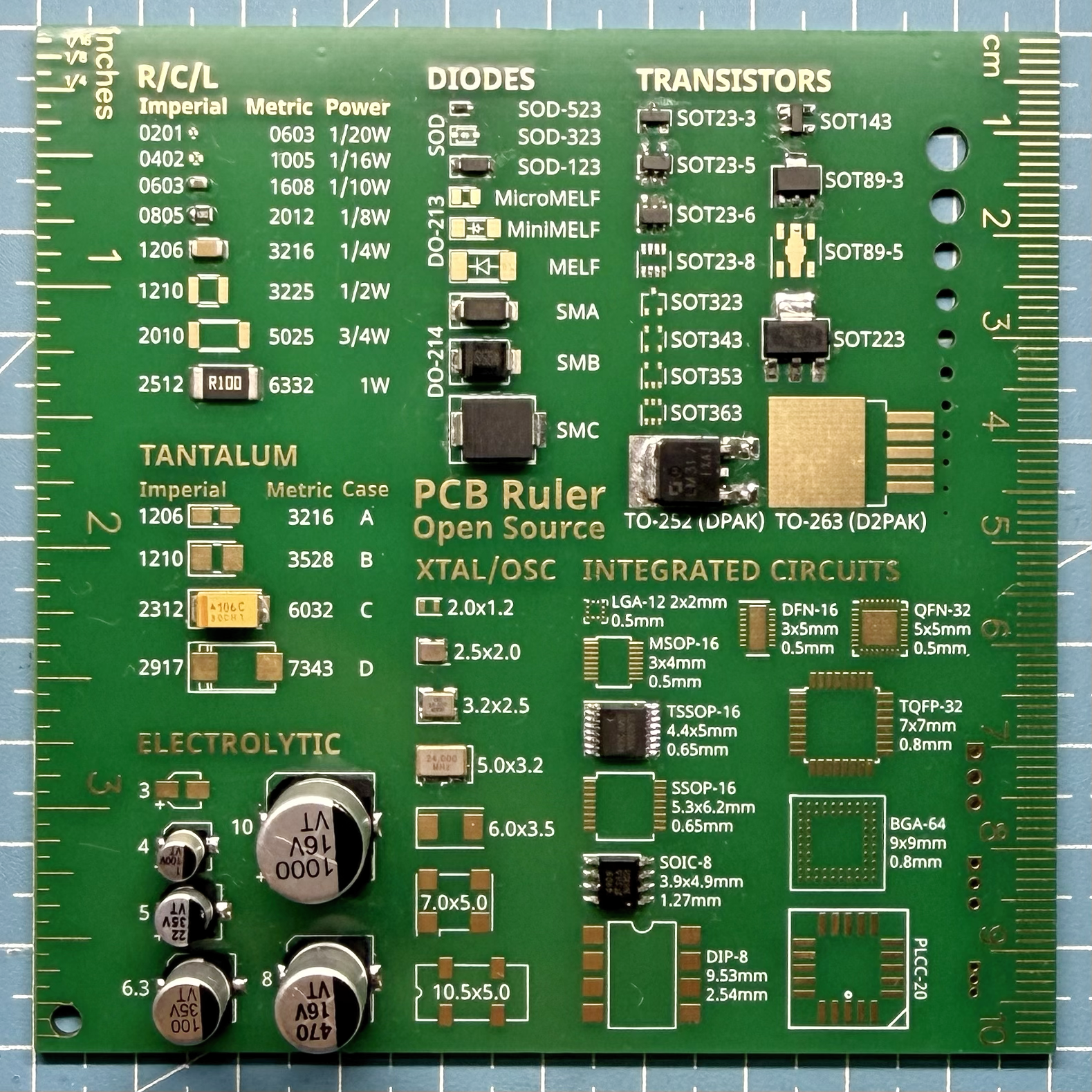 MJs PCB Ruler — image 1 from the project repository