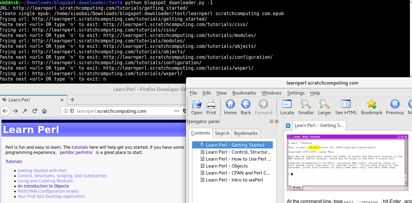 You can even paste any webpage link to create a nice ePUB ebook :D color