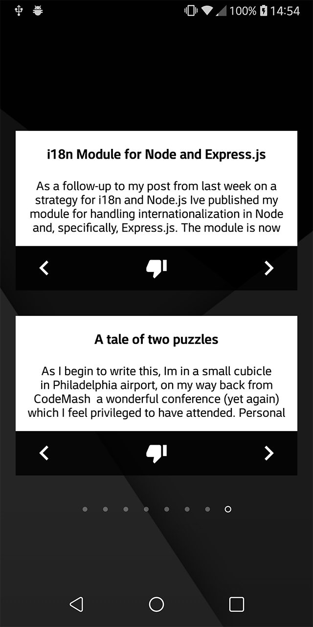 GitHub - limnid/android-widget: Android RSS Widget