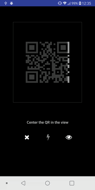 GitHub - limnid/qrcode-reader: QR reader using Mobile Vision API with ...