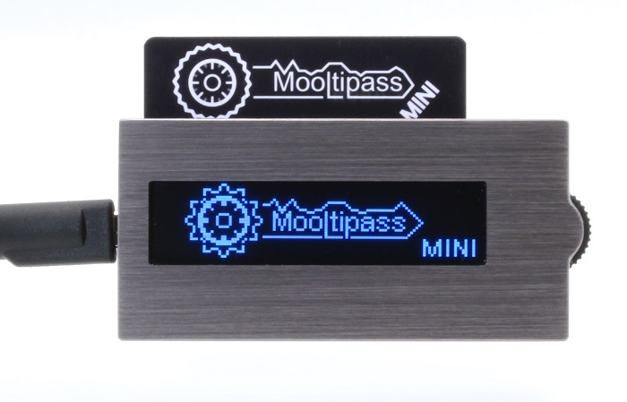 Mooltipass first prototype
