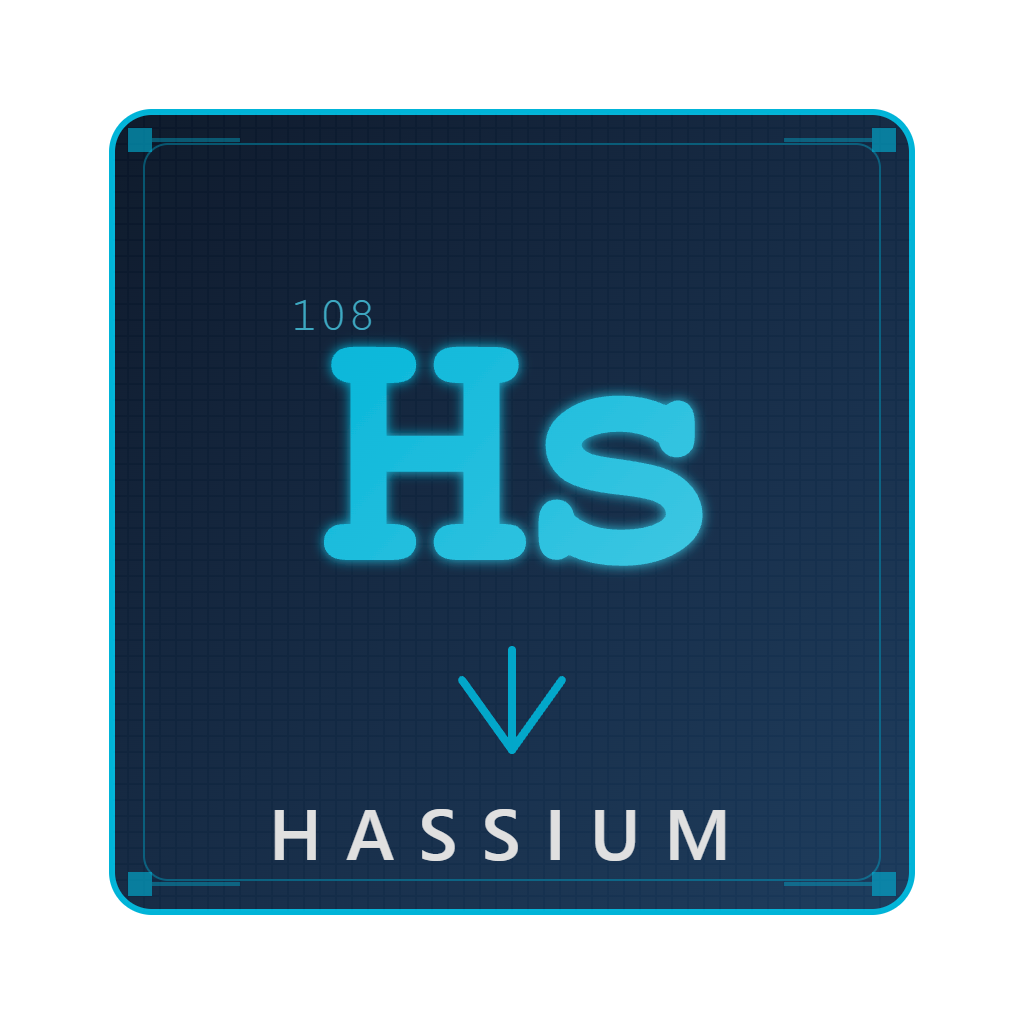 Hassium Logo