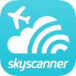 Skyscanner Flight Search icon