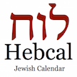 Hebcal icon