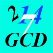 Greatest Common Divisor (GCD) icon