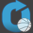 NBA stats by iknow.io icon