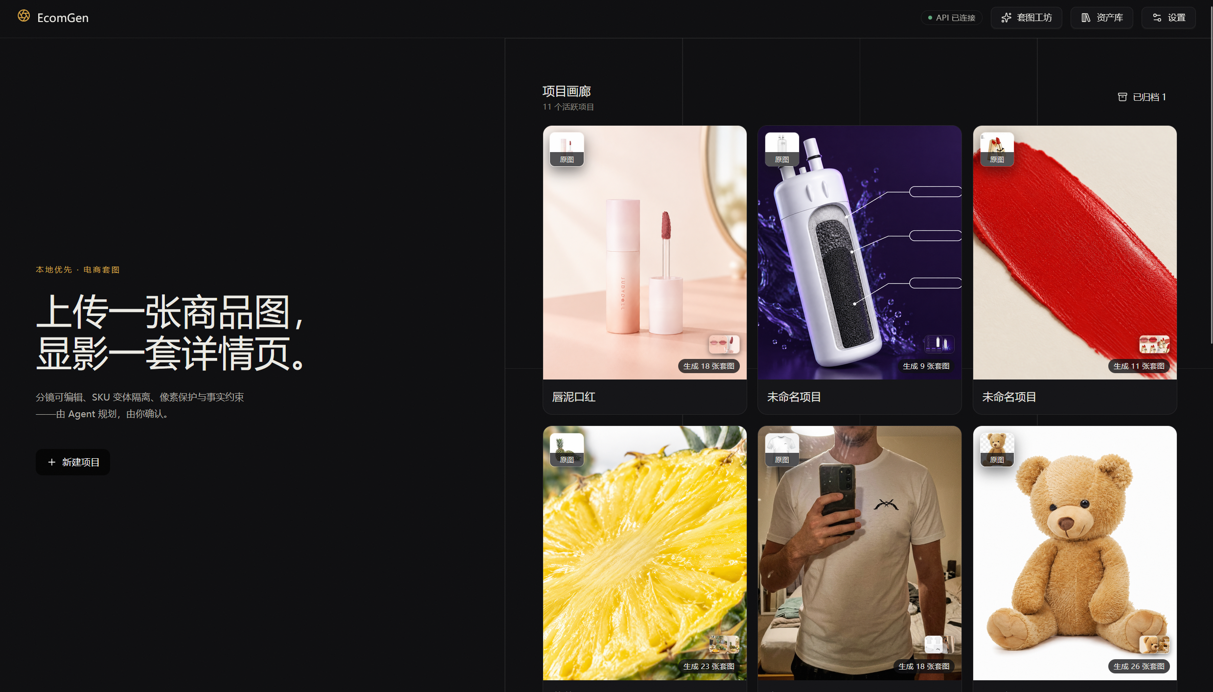 EcomGen 项目入口