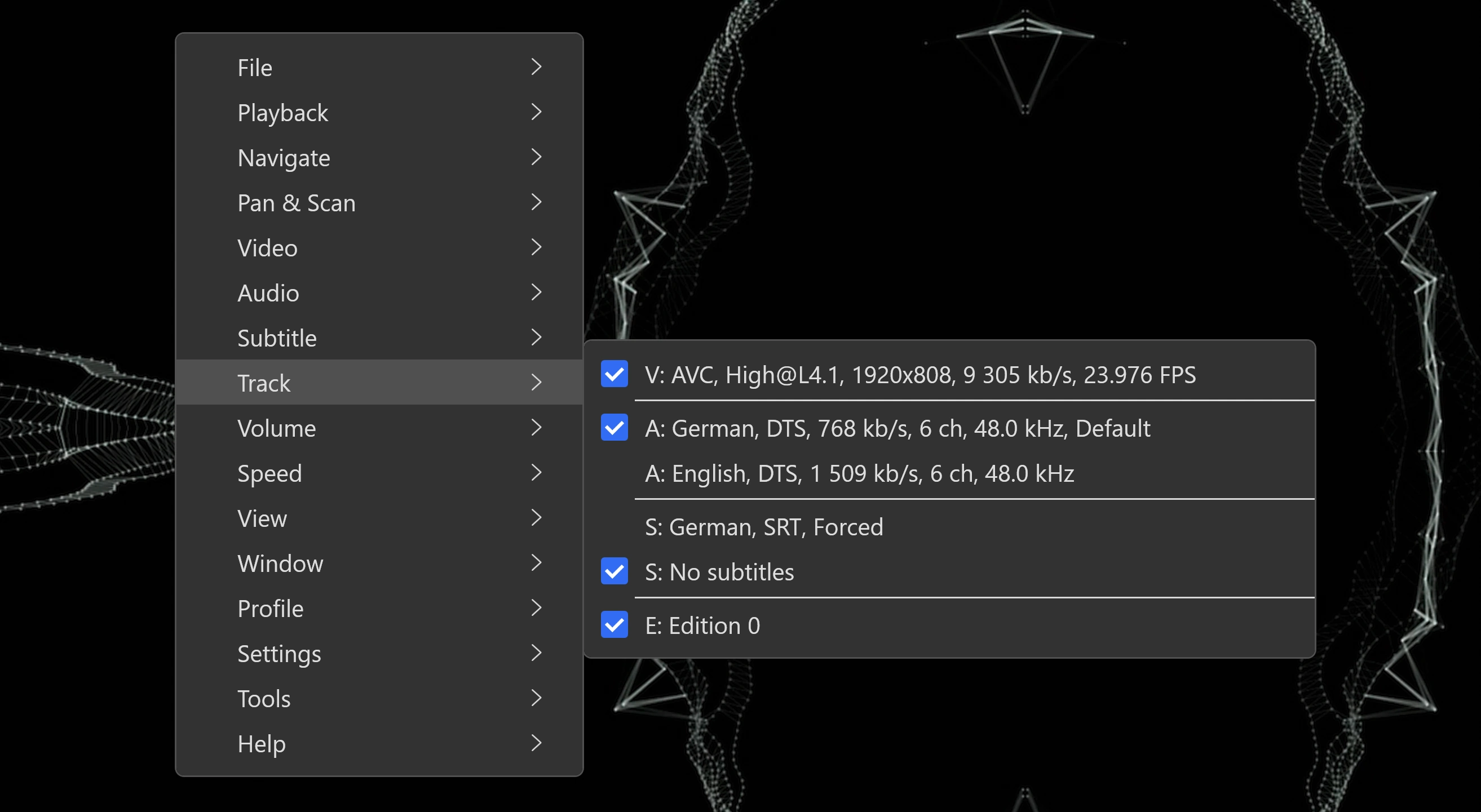 Context Menu